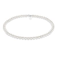 Collana Comete Donna Fili Perle Akoya/Qualità basic in Oro bianco FWQ104S